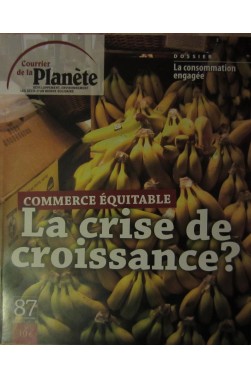 Courrier de la planète n° 87 - Juill à Sept 2008 [Broché]