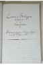 Manuscrit : Cours de religion chrétienne, 27 mars 1857