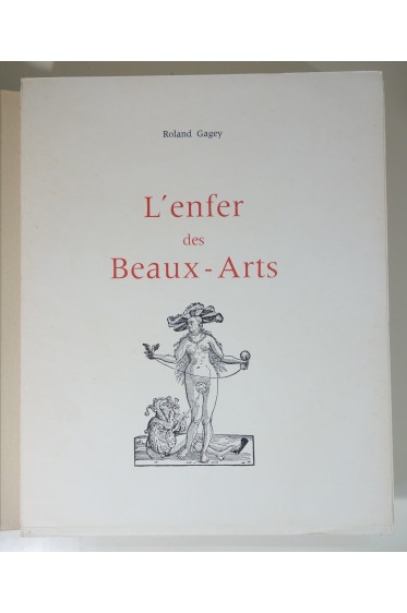 L'Enfer des Beaux-Arts. Planches et illustrations (curiosa)