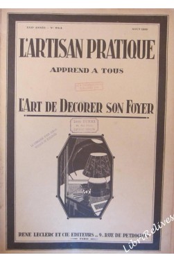 ARTISAN PRATIQUE N° 254 - GRAVURES ET DESSINS - METAL -