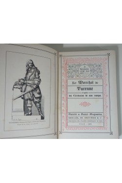 Le Maréchal de Turenne d'après les écrivains de son temps, 1887